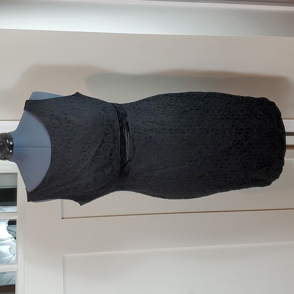 Calvin Klein lace sheath -14 - Picture 2 of 7